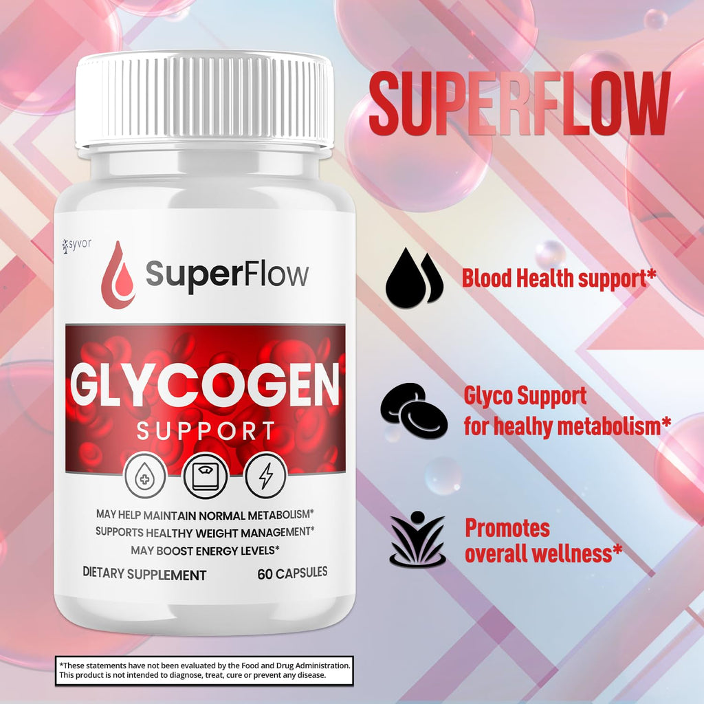 Glycogen Support Supplement 60 Capsules I538909