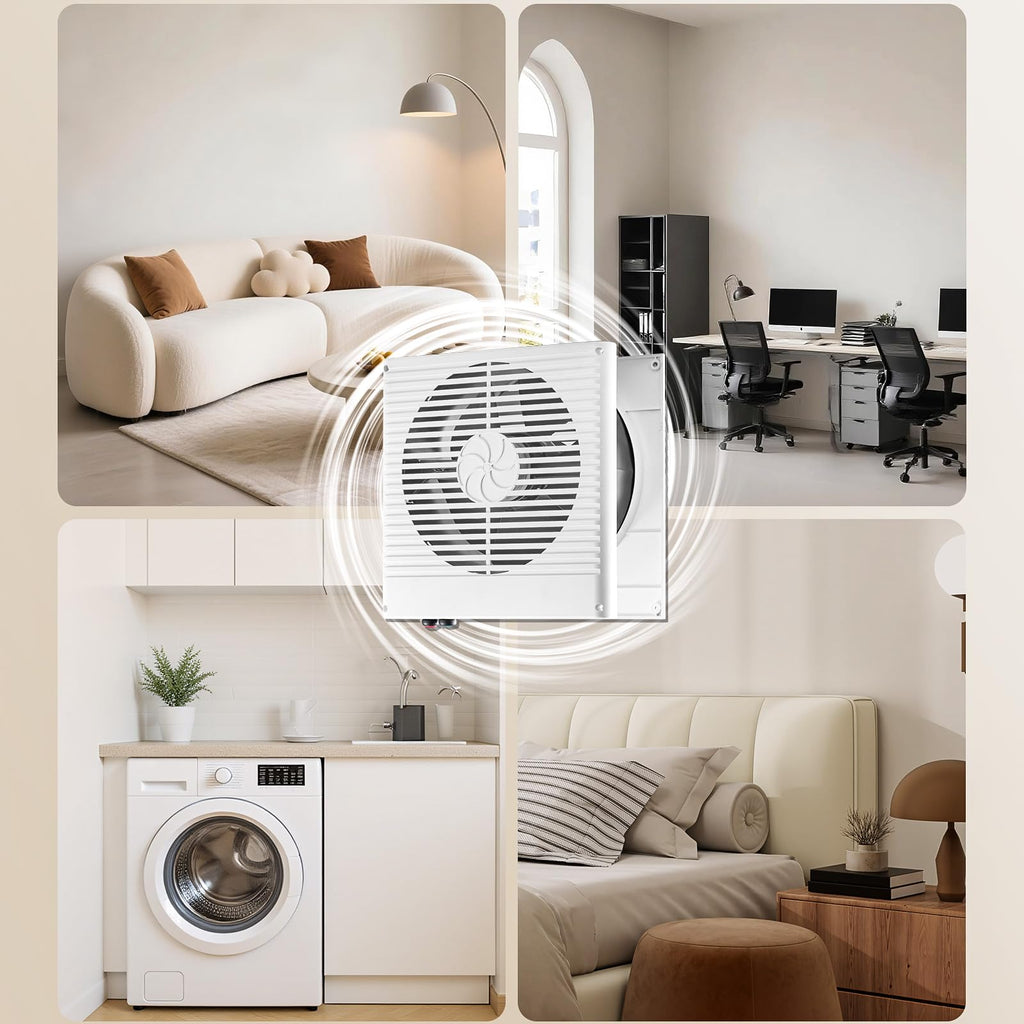 8" Two-Way Through-the-Wall Ventilation Fan C28882