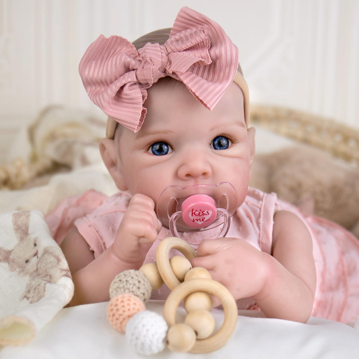 Reborn Baby Dolls with Poseable Limbs P979