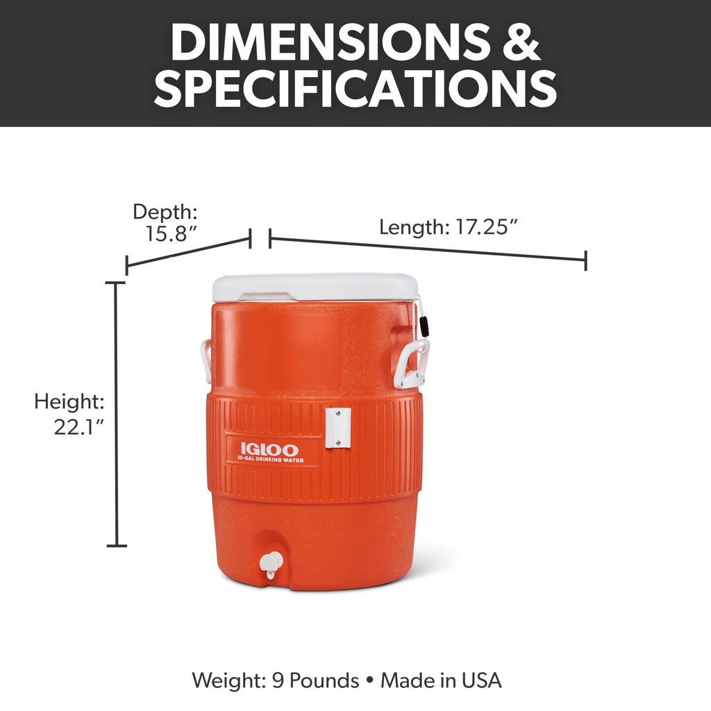 Insulated Beverage Dispenser with Spout D47972