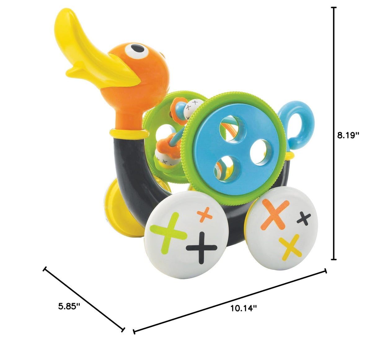 Push Pull Along Toy for Baby G464