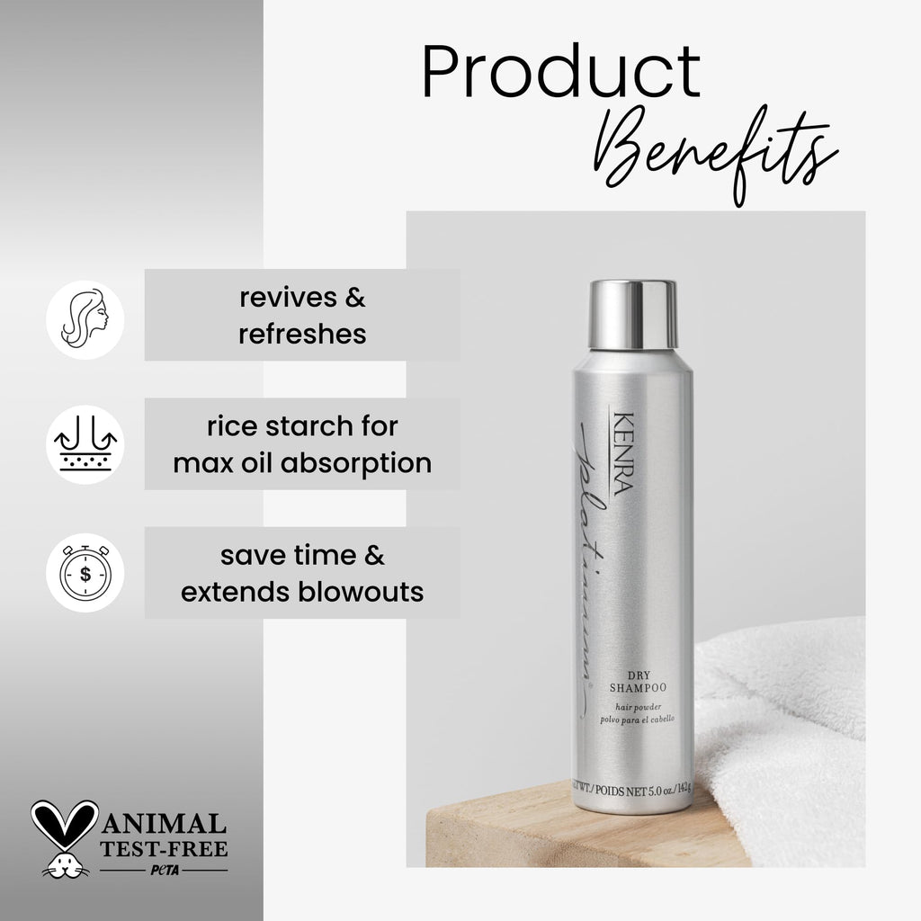 Oil Absorbing Dry Shampoo Spray O466