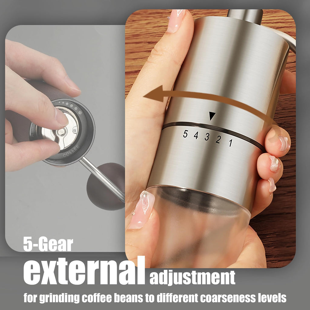 Manual Coffee Grinder with Ceramic Conical Burr M92829