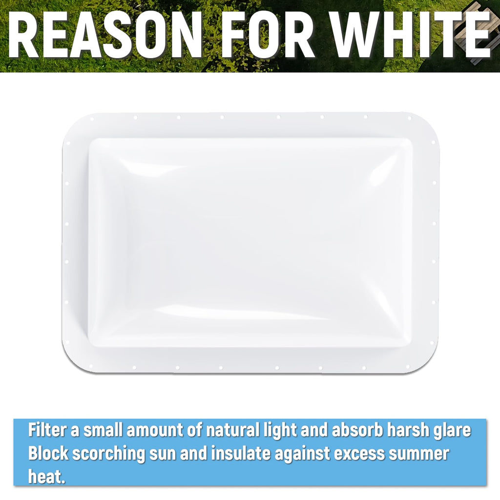 18" x 26" RV Skylight Cover S5578