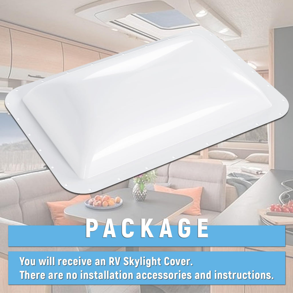 18" x 26" RV Skylight Cover S5578