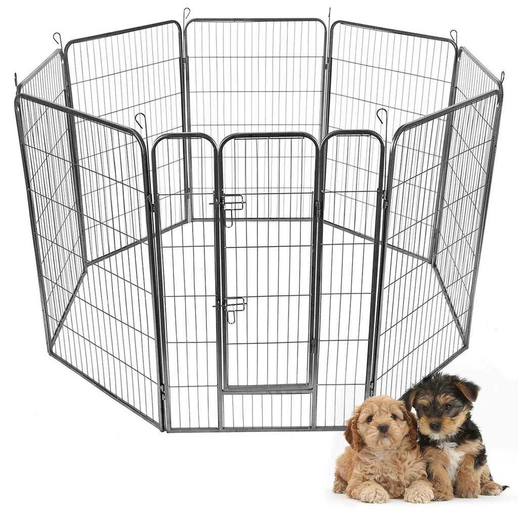 48 inch 8 Panel Metal Dog Playpen U510