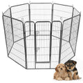 48 inch 8 Panel Metal Dog Playpen U510
