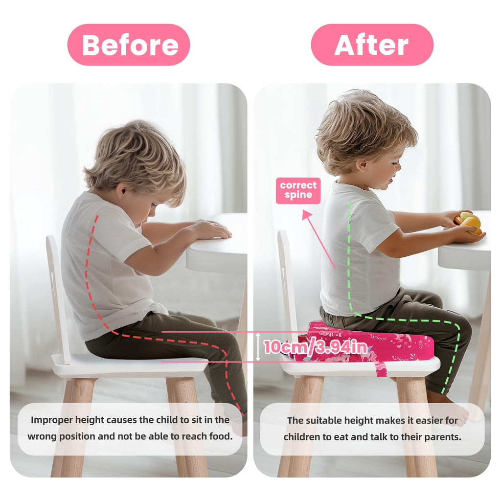 4" Toddler Booster Seat B648792
