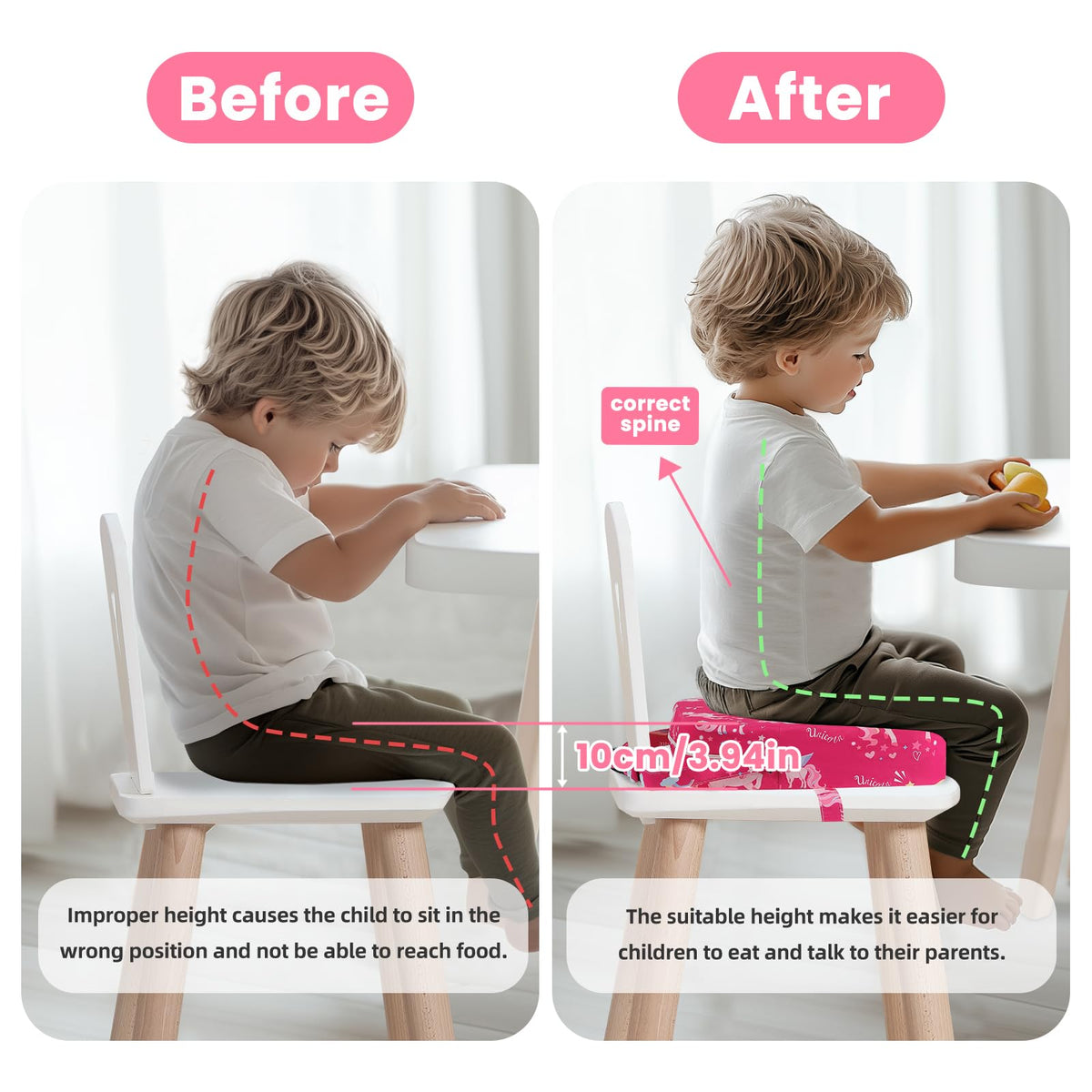 4" Toddler Booster Seat B648792