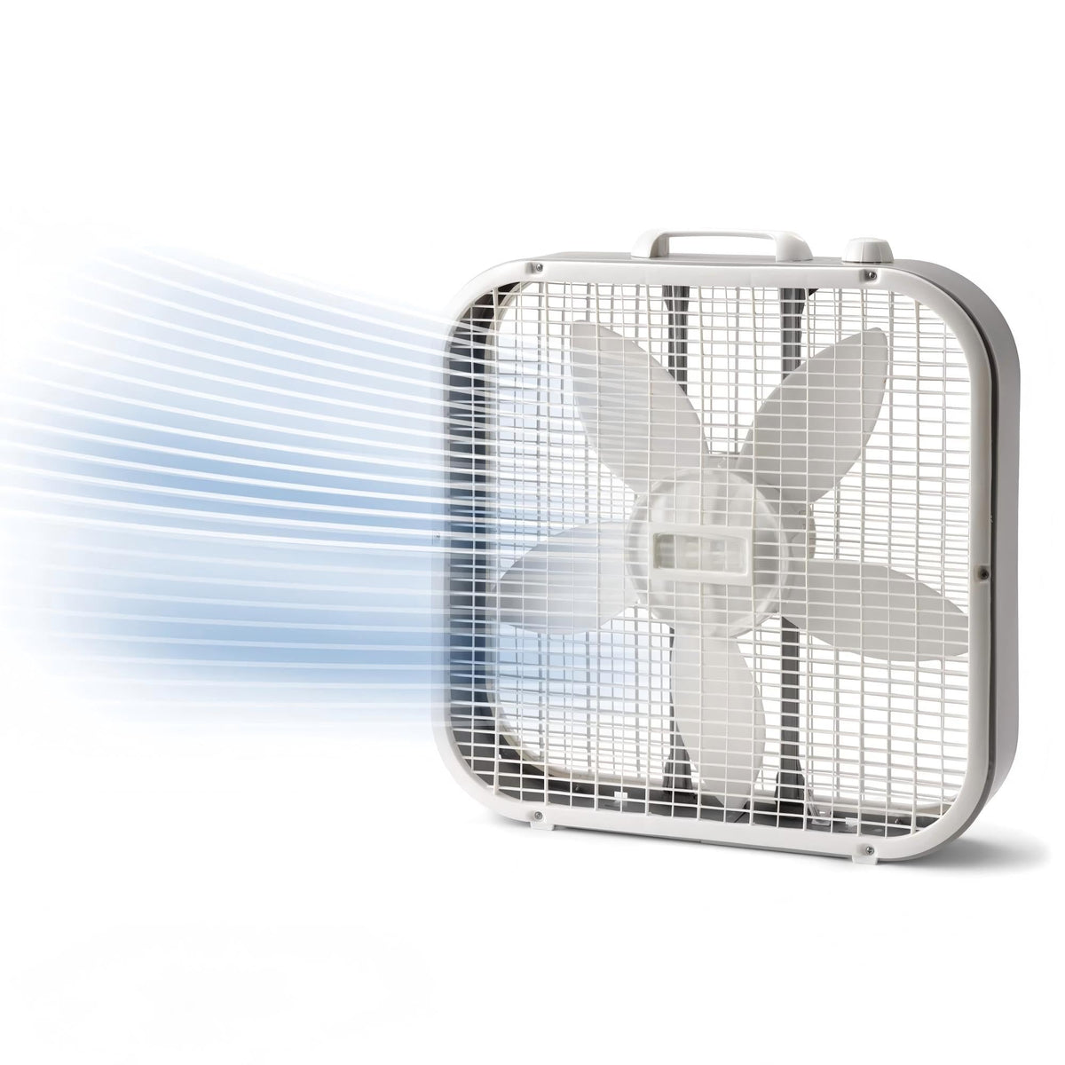 20 Inch White Box Fan V801331