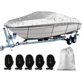 14-16 Ft Trailerable Waterproof Boat Cover Y618119