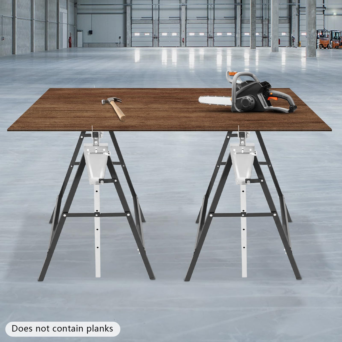 Heavy Duty 2-Pack Folding Sawhorse P6893