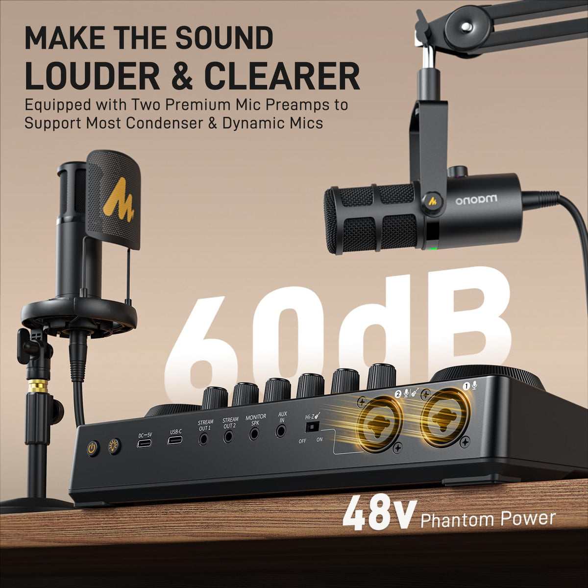 Audio Interface Mixer F35261