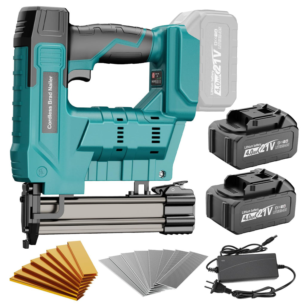 Cordless 18 Gauge 2 in 1 Brad Nailer Z415