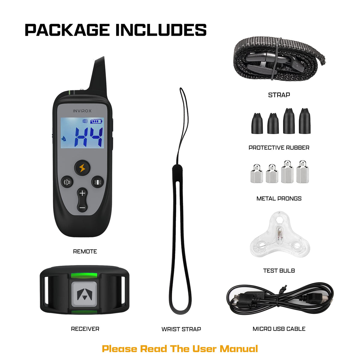 Dog Training Collar with Remote L778