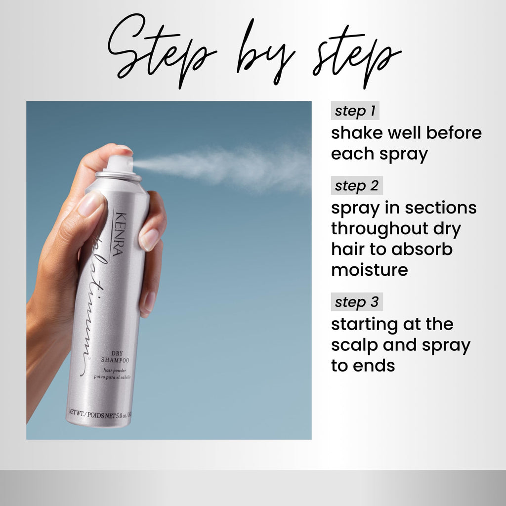 Oil Absorbing Dry Shampoo Spray O466