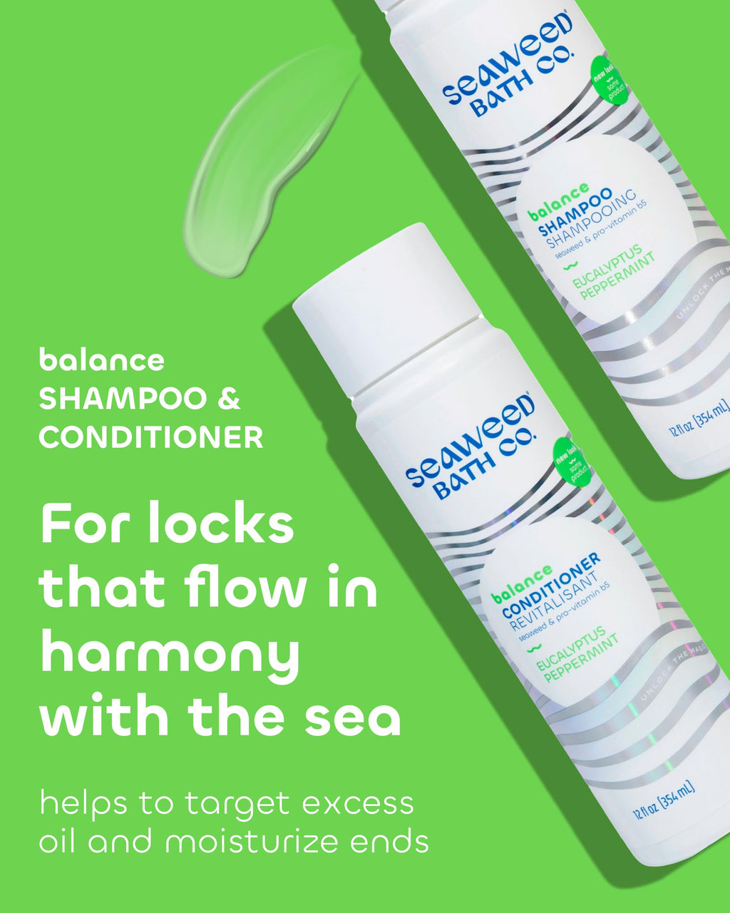 Shampoo and Conditioner Set 12 oz Pack of 2 A9662