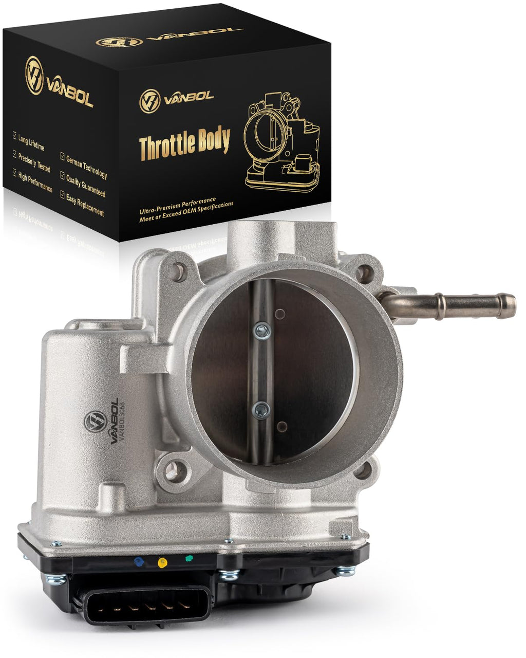 Electronic Throttle Body Assembly L4 2.5L 2.7L M352