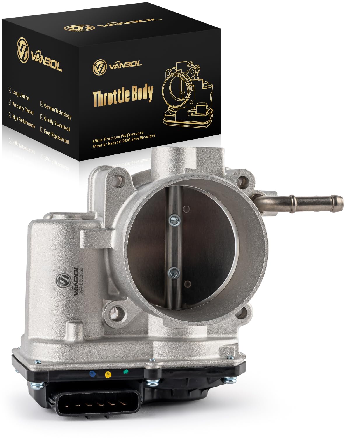 Electronic Throttle Body Assembly L4 2.5L 2.7L M352