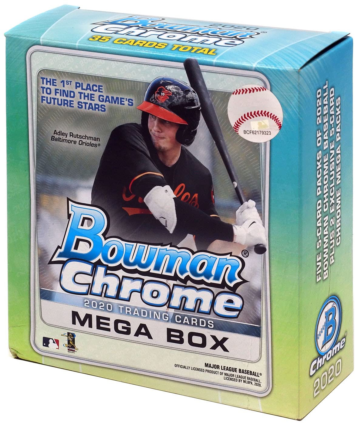 Bowman Chrome MLB Baseball MEGA box G83809