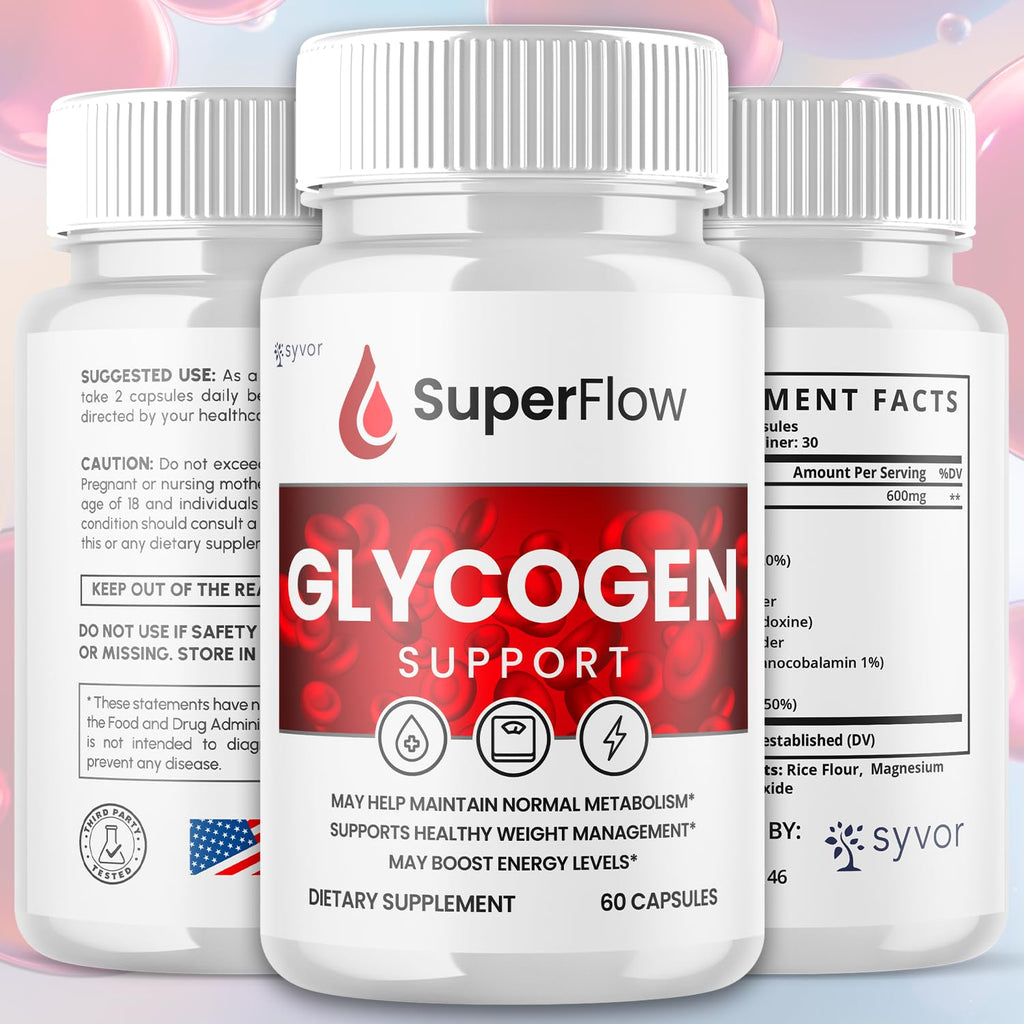 Glycogen Support Supplement 60 Capsules I538909