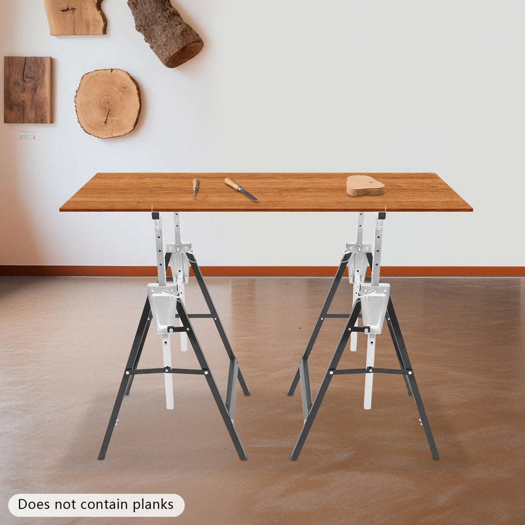 Heavy Duty 2-Pack Folding Sawhorse P6893