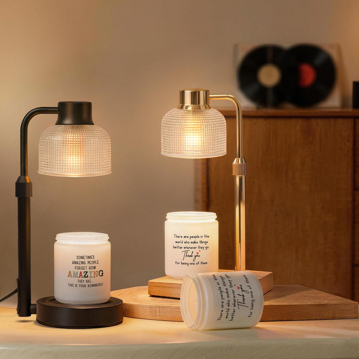 Candle Warmer Lamp with Timer G6378