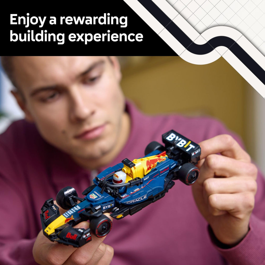 Red Bull Racing F1 Race Car Building Set D354
