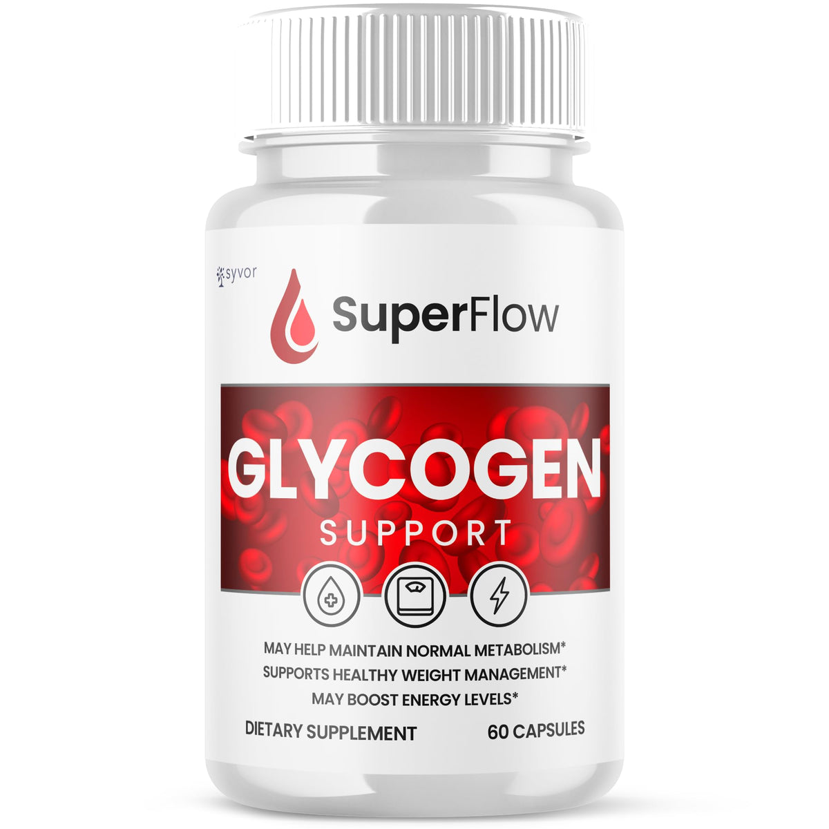 Glycogen Support Supplement 60 Capsules I538909