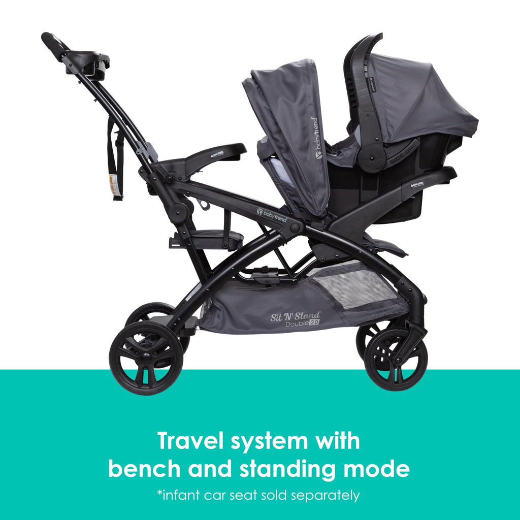 Double Stroller N889