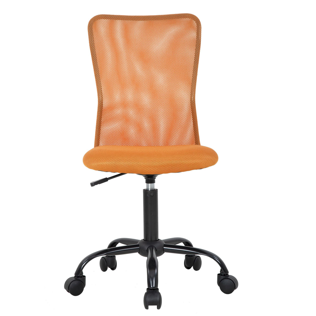 Orange Ergonomic Mesh Office Chair D846