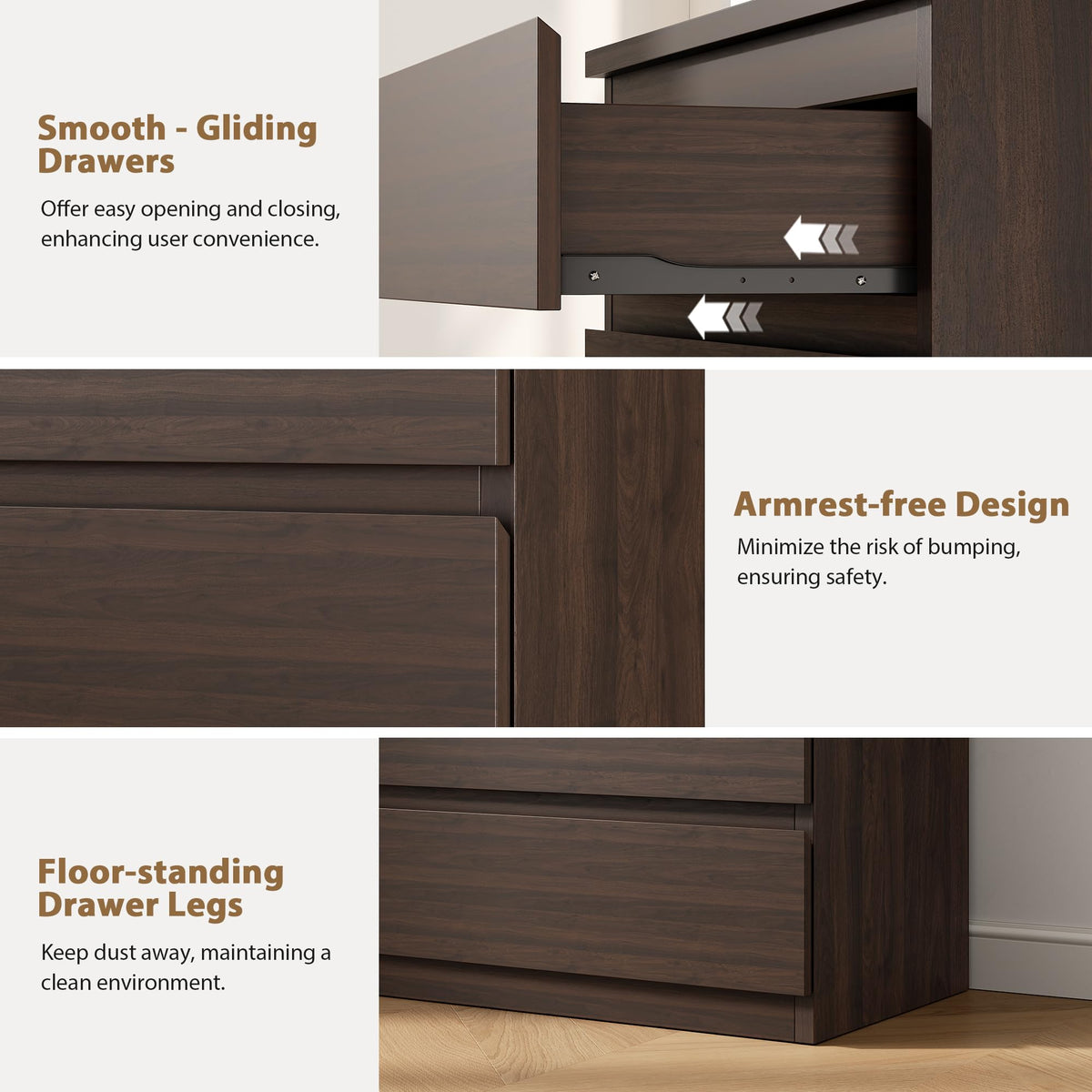 5 Drawer Dresser P53117