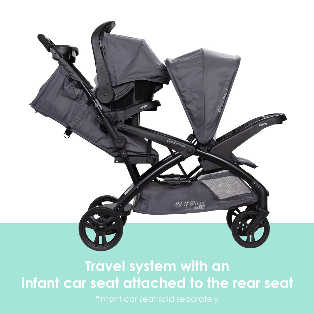 Double Stroller N889