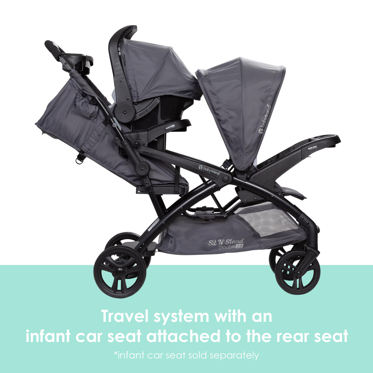Double Stroller N889