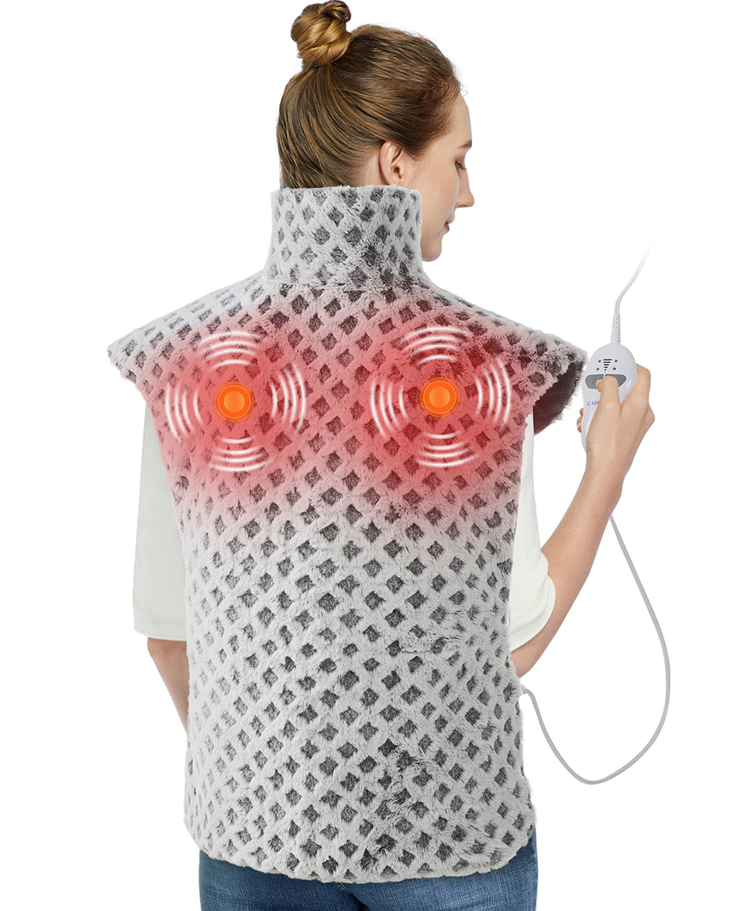 Heating Pad for Back Pain Relief F267303
