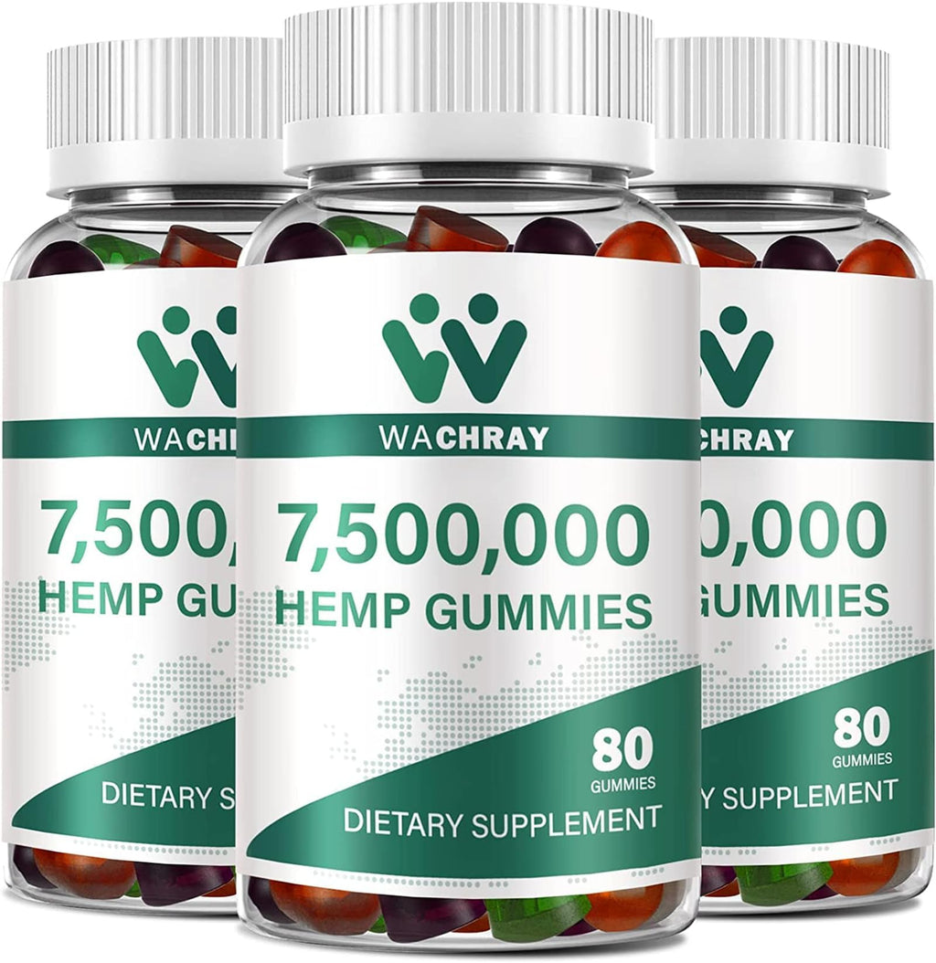 Organic Hemp Gummies Low Sugar 3-Pack L505379