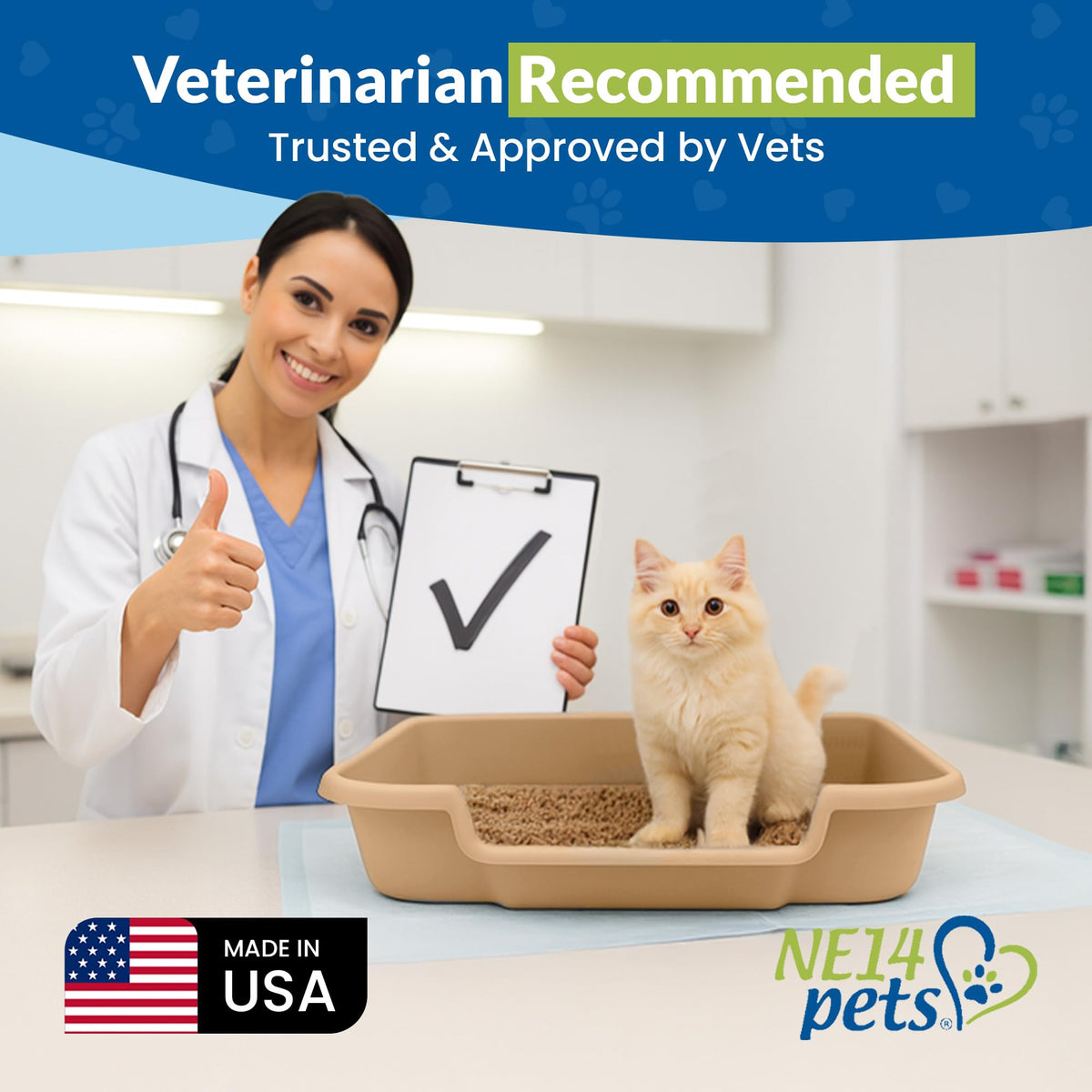 Large Cat Litter Box H43863