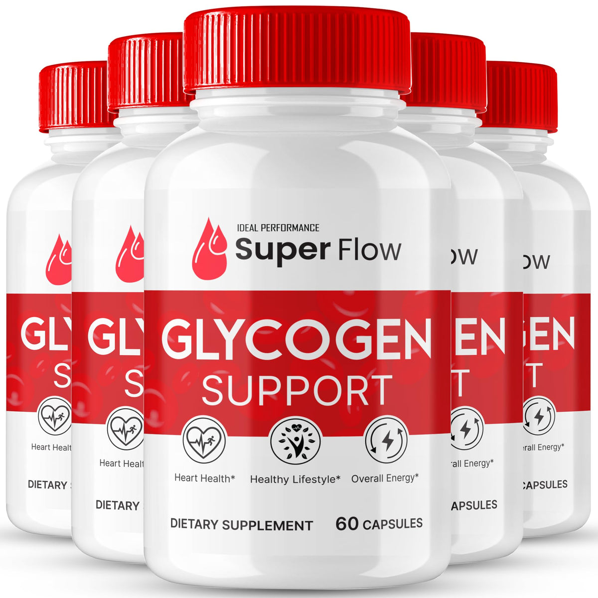 Glycogen Support Capsules 5 Pack Q121924