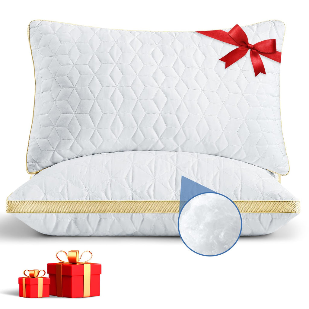 King Size Cooling Down Alternative Pillows Set of 2 M846572