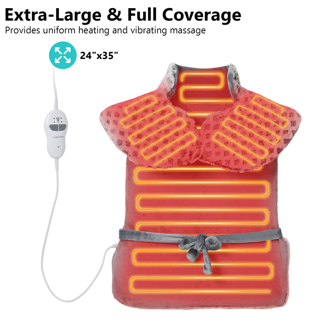 Heating Pad for Back Pain Relief F267303