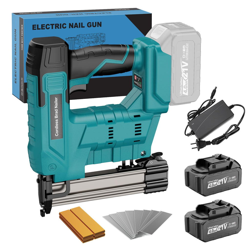 Cordless 18 Gauge 2 in 1 Brad Nailer Z415
