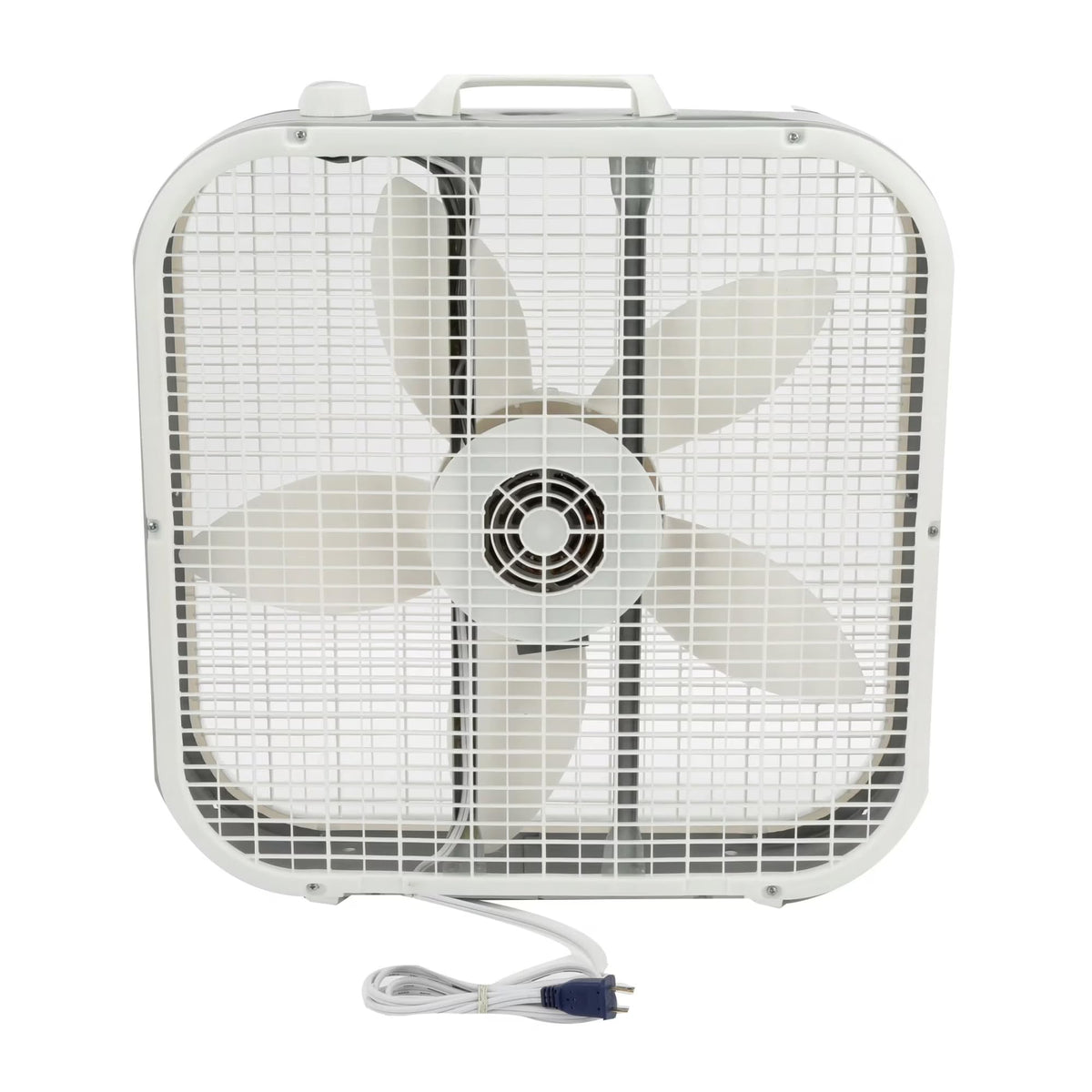 20 Inch White Box Fan V801331