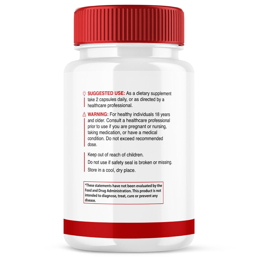 90 Capsules Blood Level Support Supplement U26589