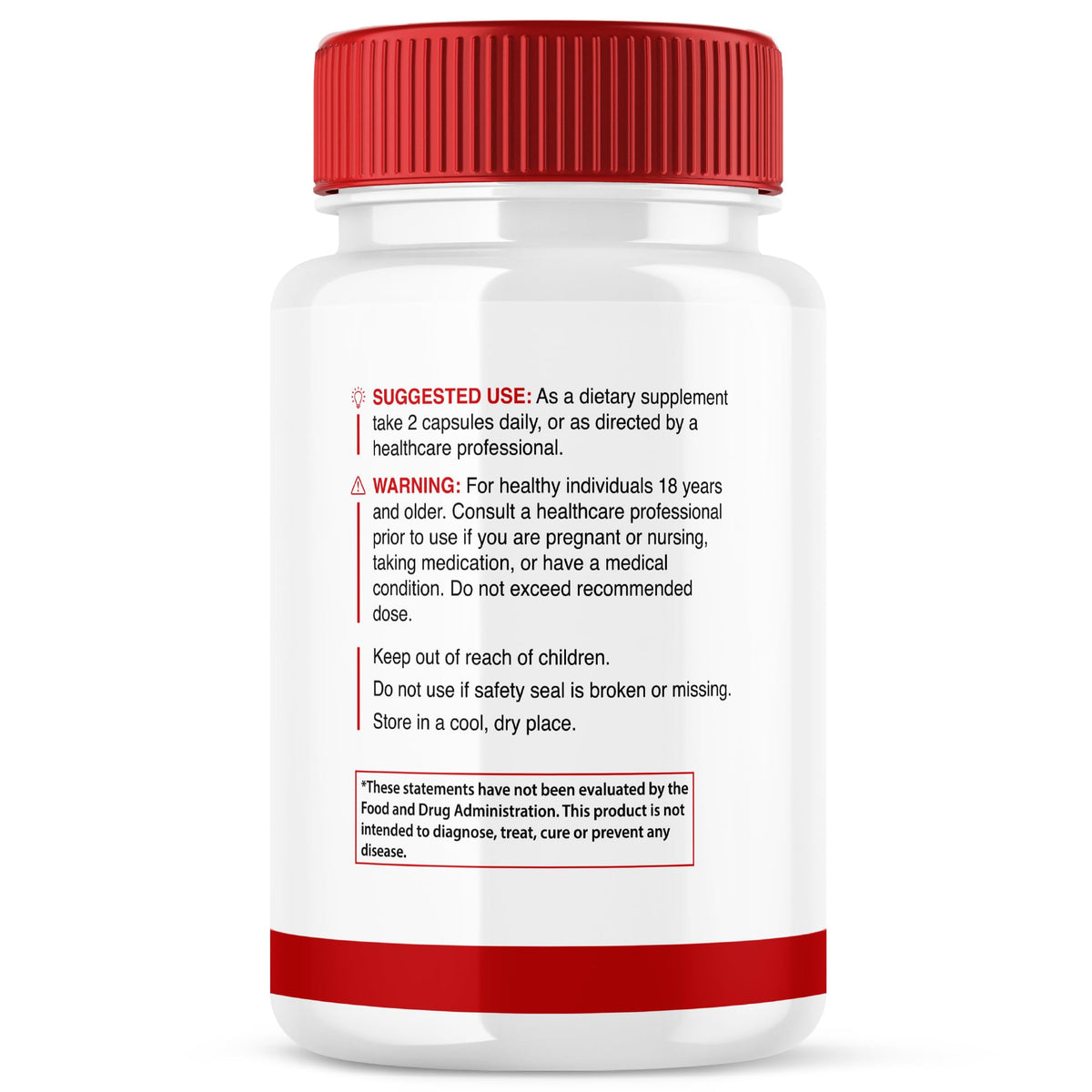 90 Capsules Blood Level Support Supplement U26589