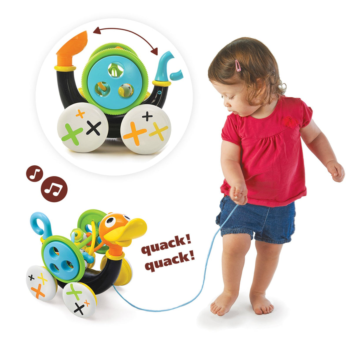 Push Pull Along Toy for Baby G464