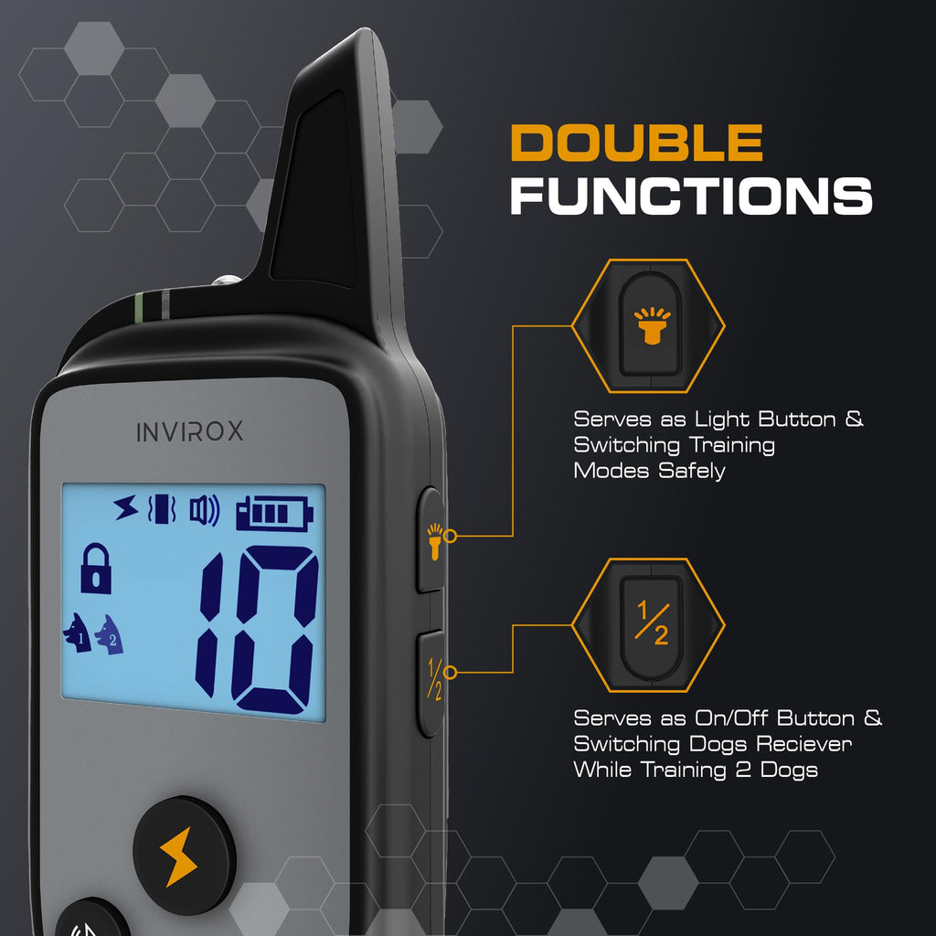 Dog Training Collar with Remote L778