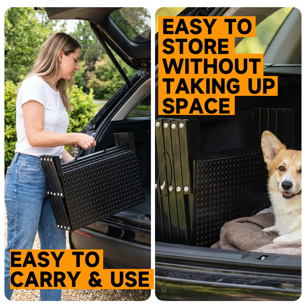 Foldable Dog Stairs I423