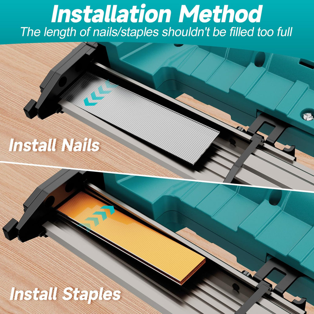 Cordless 18 Gauge 2 in 1 Brad Nailer Z415