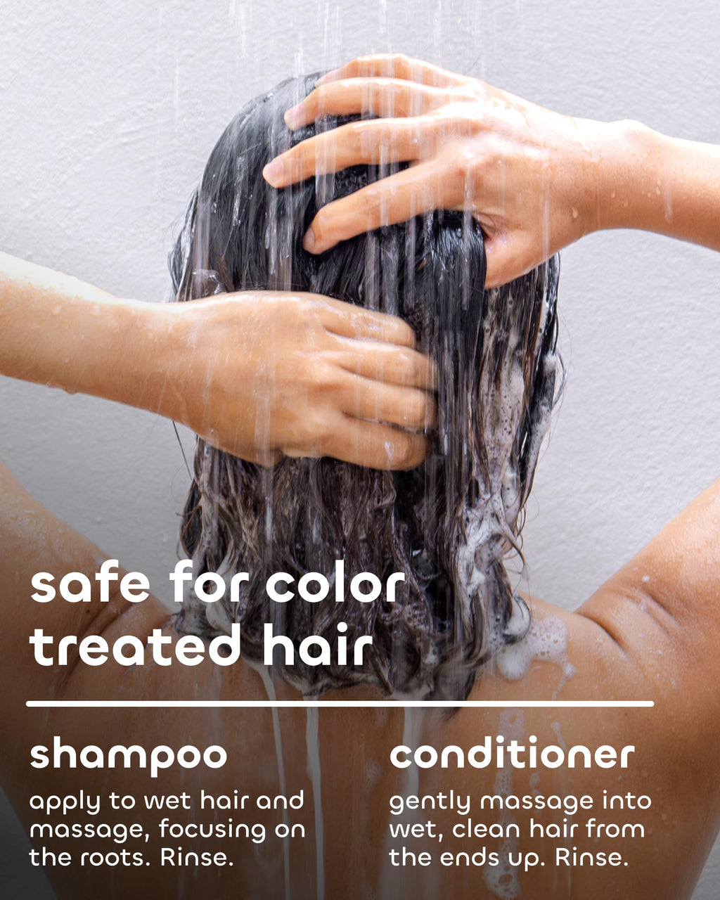 Shampoo and Conditioner Set 12 oz Pack of 2 A9662
