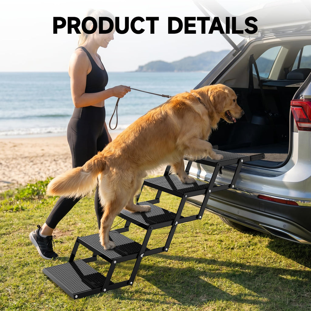 Foldable Dog Stairs I423